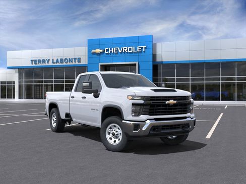 New 2025 Chevrolet Silverado 2500 W/T w/ WT Convenience Package RWD image 2
