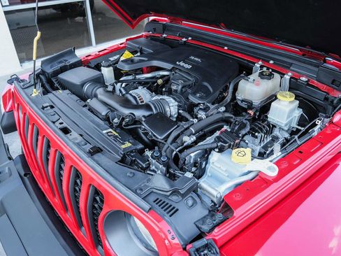 Used 2021 Jeep Gladiator Sport w/ Quick Order Package 24Q 80Th AWD/4WD image 52