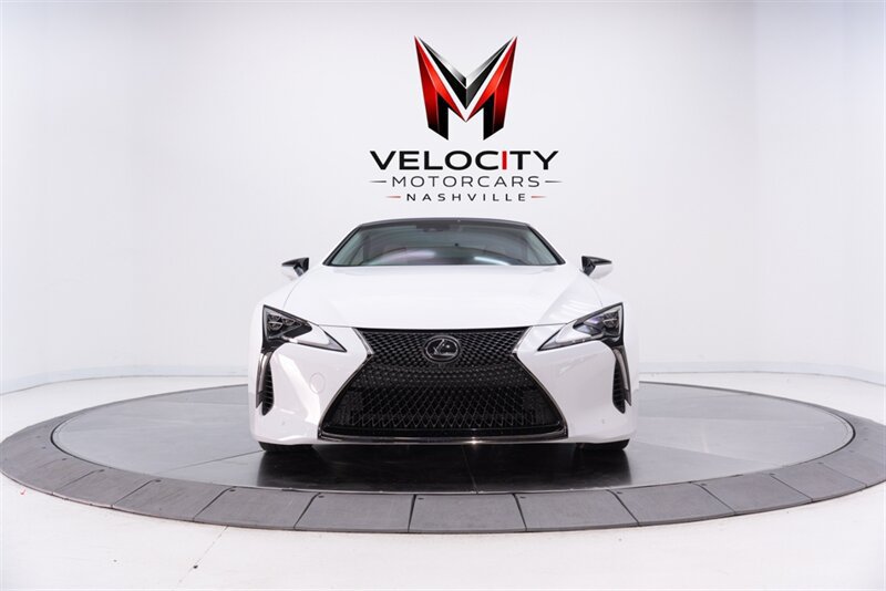 Used 2024 Lexus LC 500 Convertible RWD image 3