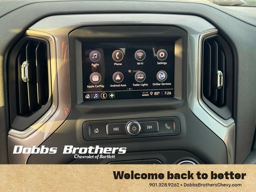 New 2026 Chevrolet Silverado 2500 Custom w/ Custom Value Package AWD/4WD image 29