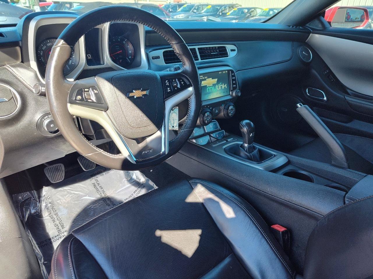 Used 2014 Chevrolet Camaro SS w/ RS Package RWD image 16