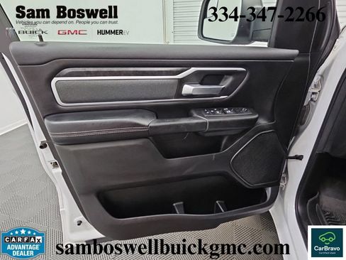 Used 2022 RAM 1500 Big Horn w/ Night Edition RWD image 29
