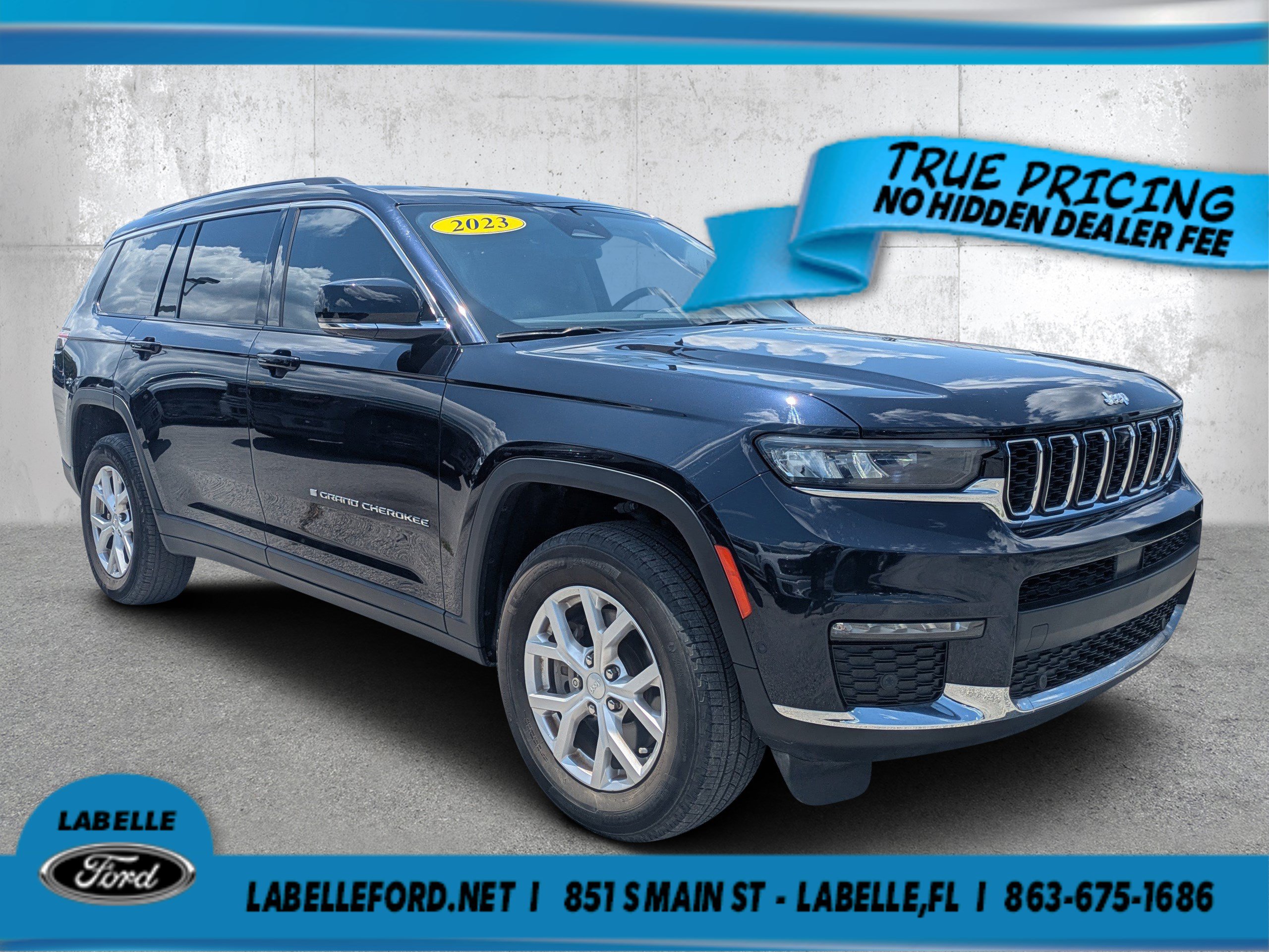 Used 2023 Jeep Grand Cherokee L Limited AWD/4WD image 1