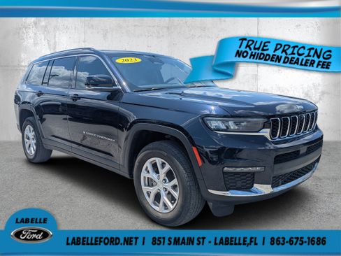 Used 2023 Jeep Grand Cherokee L Limited w/ Luxury Tech Group II AWD/4WD image 1