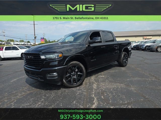 Used 2025 RAM 1500 Laramie w/ Night Edition AWD/4WD image 1