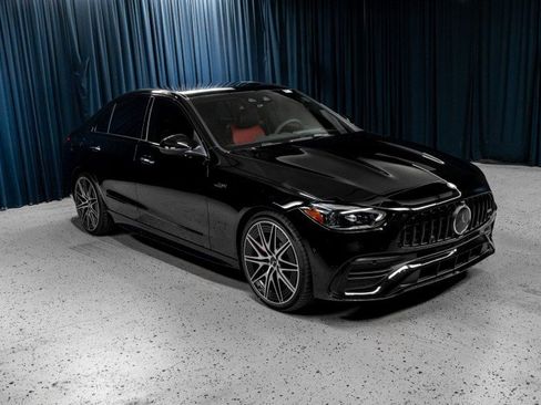 Certified 2026 Mercedes-Benz C 43 AMG 4MATIC Sedan image 3