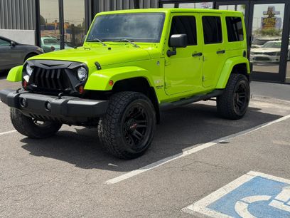 Used 2013 Jeep Wrangler Unlimited Sahara w/ Connectivity Group