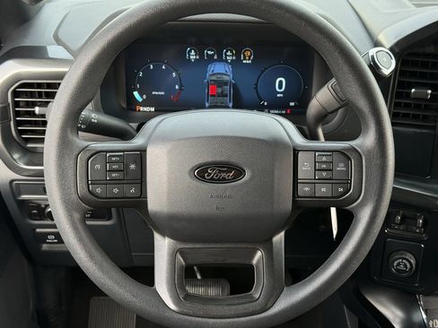 Used 2025 Ford F150 STX w/ STX Black Appearance Package RWD image 12