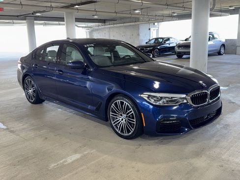 Used 2019 BMW 540i image 1