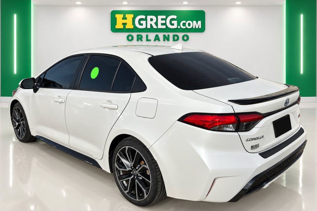 Used 2020 Toyota Corolla XSE FWD image 2