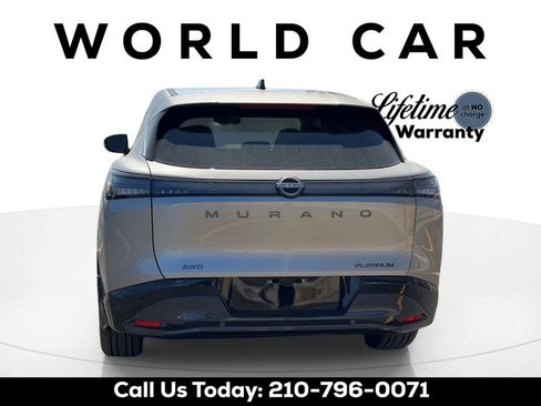 New 2026 Nissan Murano Platinum w/ Cargo Package AWD/4WD image 4