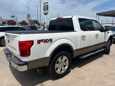 Used 2020 Ford F150 Lariat AWD/4WD image 3