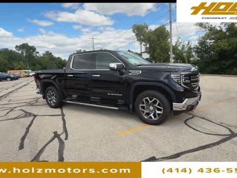 Used 2026 GMC Sierra 1500 SLT w/ SLT Premium Plus Package AWD/4WD image 4
