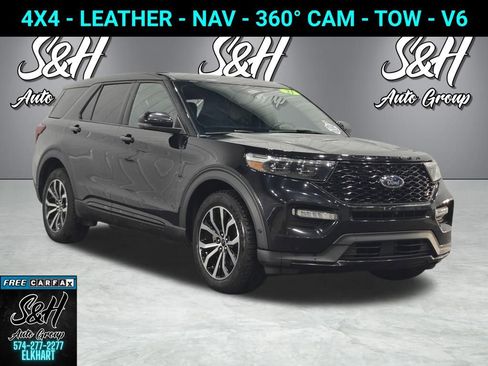 Used 2021 Ford Explorer ST w/ Equipment Group 401A AWD/4WD image 1