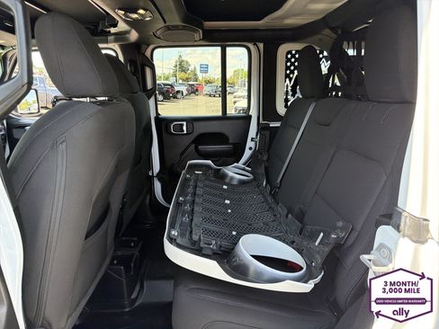 Used 2023 Jeep Wrangler Unlimited Sport AWD/4WD image 11