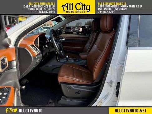 Used 2015 Jeep Grand Cherokee Summit w/ Platinum Series Group image 9