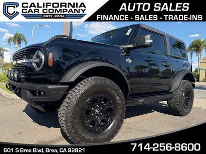 Used 2022 Ford Bronco Wildtrak