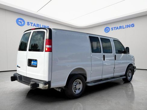Certified 2025 Chevrolet Express 2500 w/ Driver Convenience Package RWD image 9