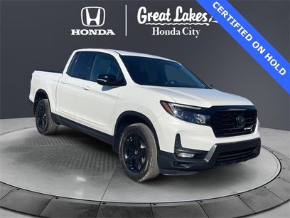 Certified 2021 Honda Ridgeline Black Edition