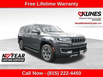 Used 2024 Jeep Wagoneer Series II