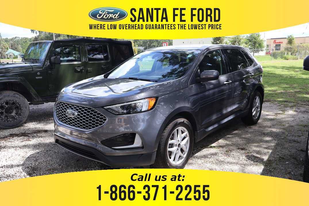Used 2024 Ford Edge SEL AWD/4WD image 1