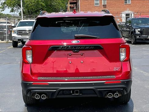 Used 2020 Ford Explorer ST w/ ST Street Pack AWD/4WD image 3