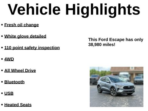 Used 2023 Ford Escape Platinum w/ Premium Technology Package AWD/4WD image 38