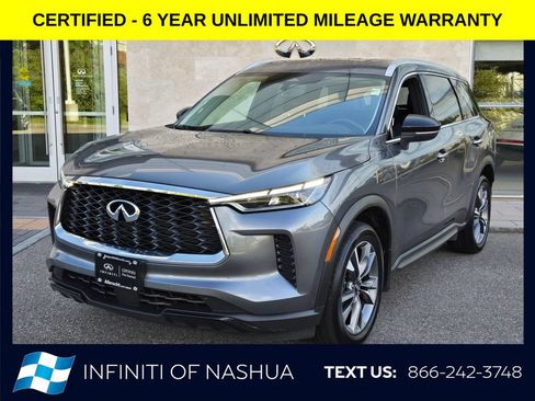 Certified 2023 INFINITI QX60 Luxe w/ Cargo Package AWD/4WD image 1