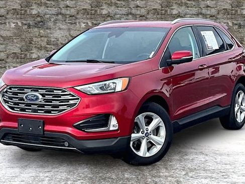 Used 2020 Ford Edge SEL AWD/4WD image 3