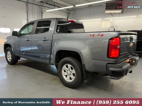 Used 2019 Chevrolet Colorado W/T w/ WT Convenience Package AWD/4WD image 10