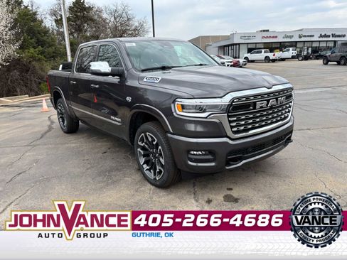New 2026 RAM 1500 Limited w/ Body Color Bumper Group image 1