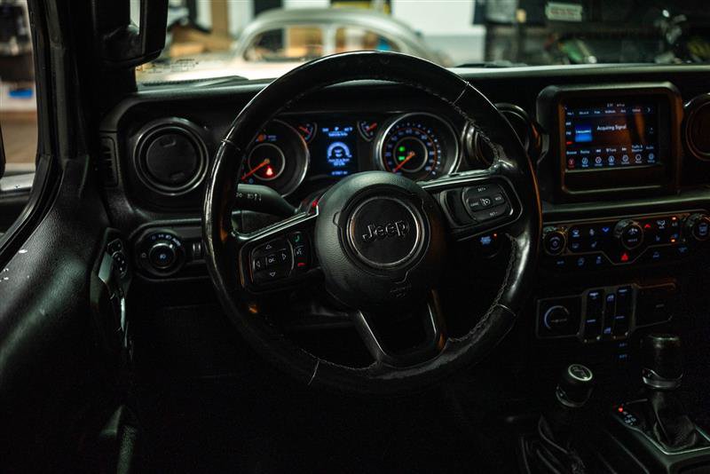 Used 2022 Jeep Wrangler Unlimited Sport AWD/4WD image 14