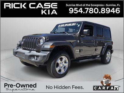 Used 2019 Jeep Wrangler Unlimited Sport S