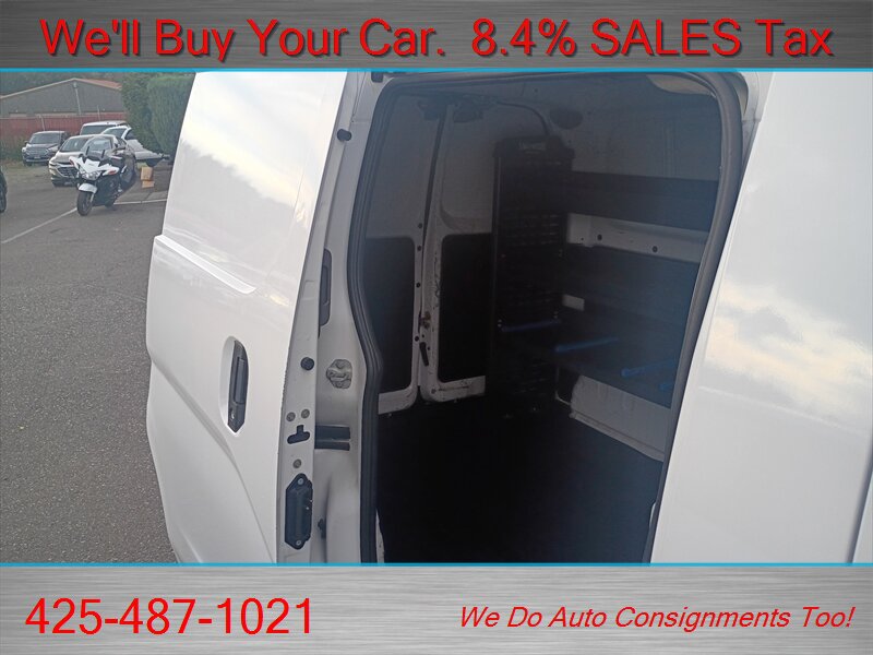 Used 2021 Nissan NV200 S FWD image 19