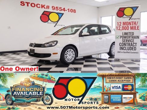 Used 2012 Volkswagen Golf 2-Door FWD image 1