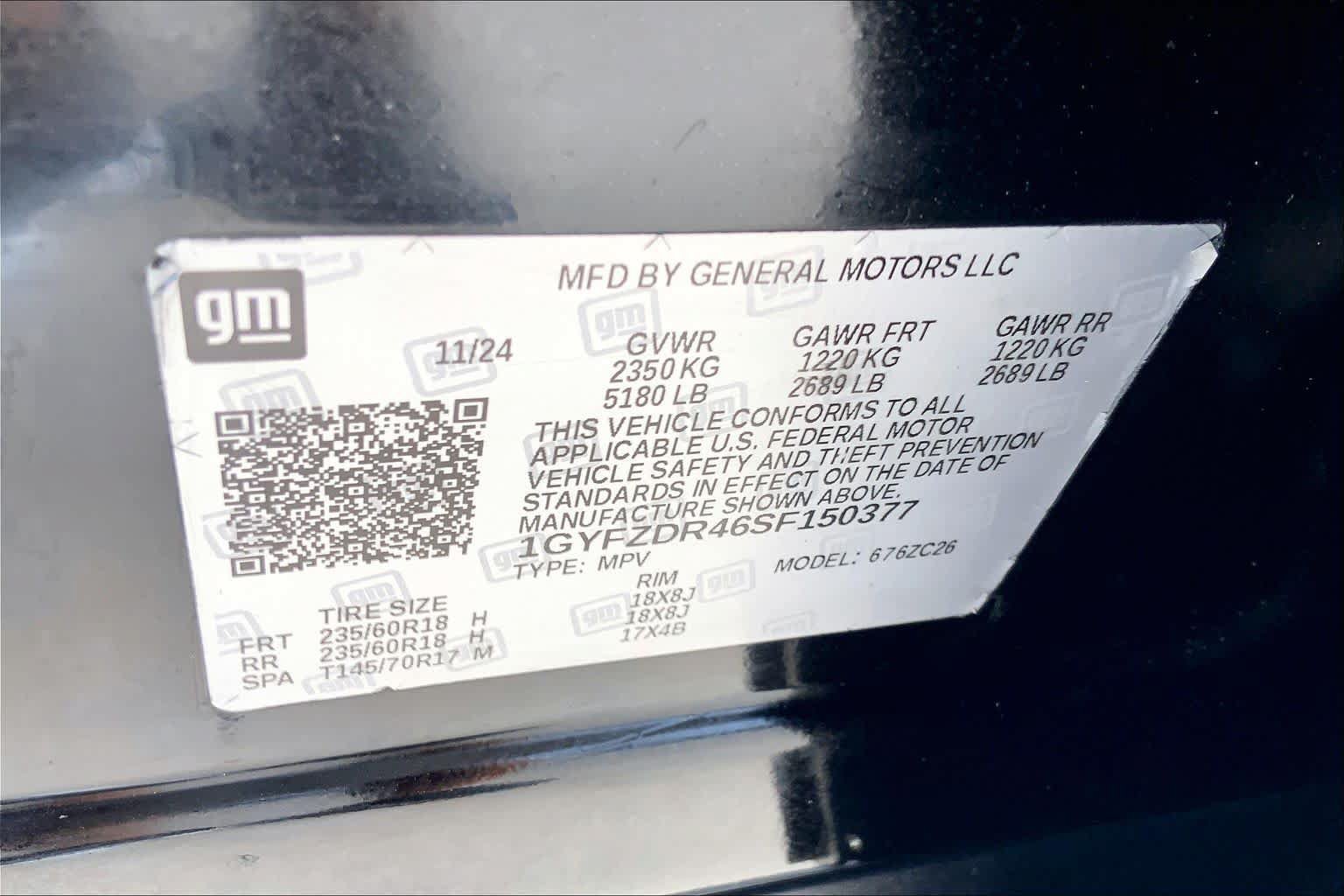 Used 2025 Cadillac XT4 Premium Luxury AWD/4WD image 32