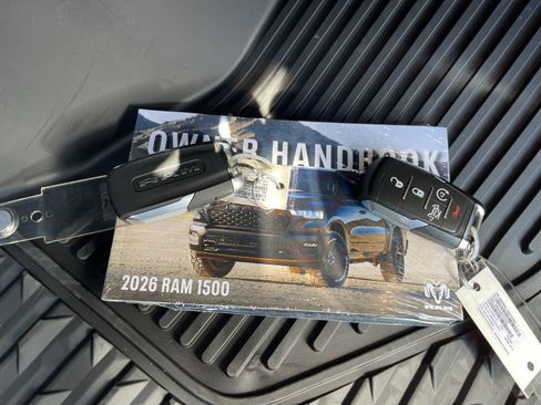 New 2026 RAM 1500 Laramie w/ Night Edition AWD/4WD image 9