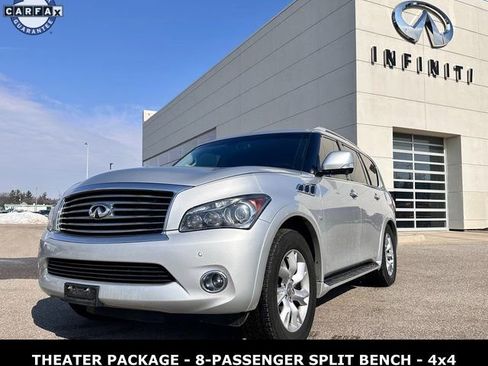 Used 2013 INFINITI QX56 4WD w/ Theater Pkg image 2
