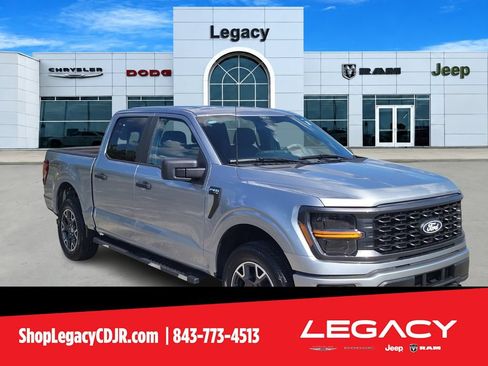 Used 2025 Ford F150 STX w/ Equipment Group 200A AWD/4WD image 1