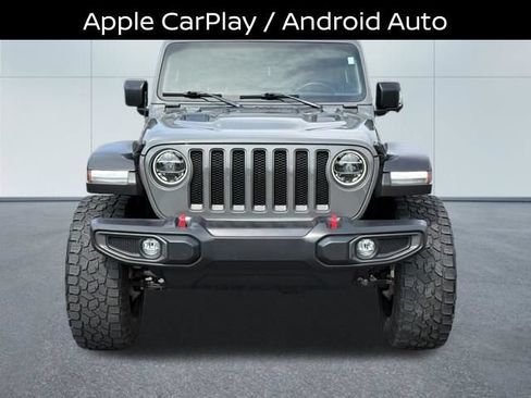 Used 2021 Jeep Wrangler Unlimited Rubicon w/ LED Lighting Group AWD/4WD image 5