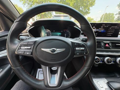 Used 2022 Genesis G70 3.3T w/ Sport Advanced Package RWD image 32