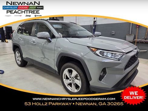 Used 2021 Toyota RAV4 XLE Premium AWD/4WD image 1