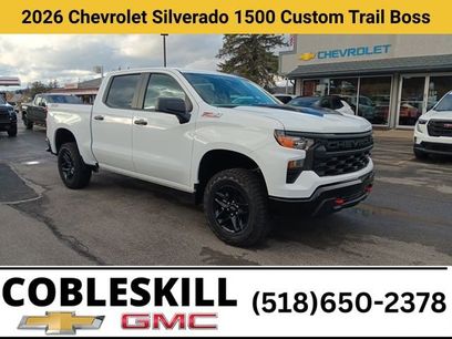 New 2026 Chevrolet Silverado 1500 Custom Trail Boss
