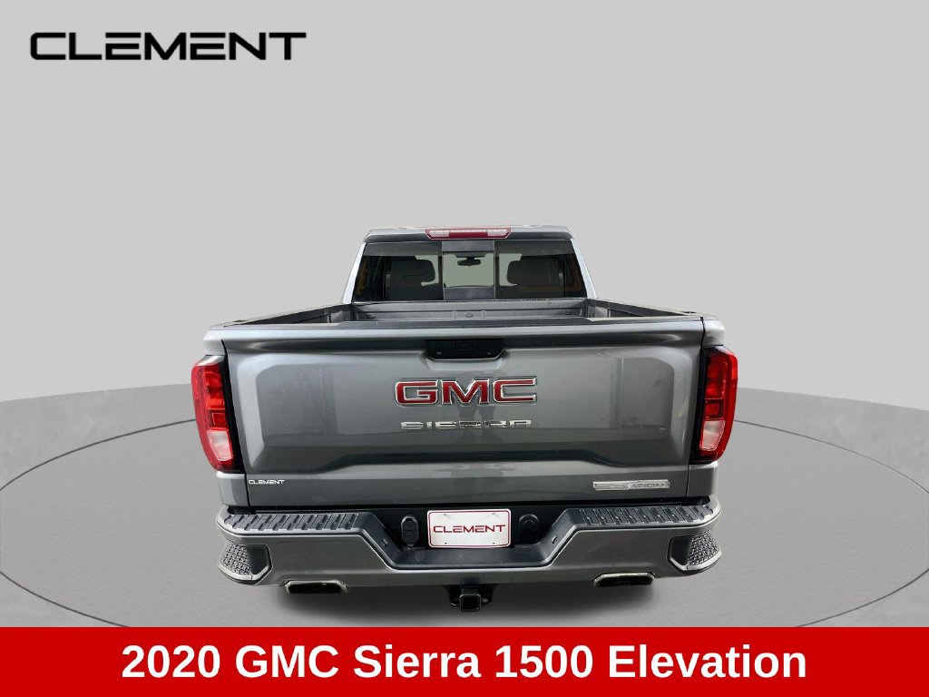 Used 2020 GMC Sierra 1500 Elevation w/ Elevation Value Package AWD/4WD image 7