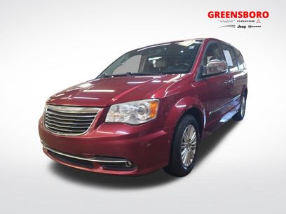 Used 2015 Chrysler Town & Country Limited Platinum