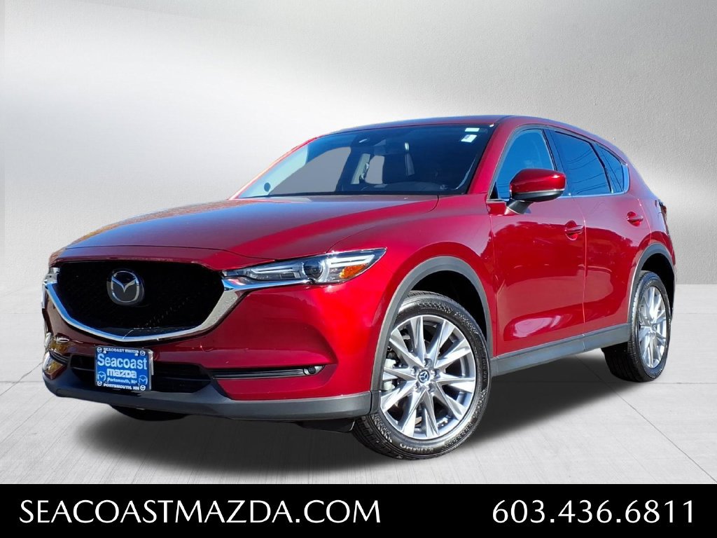 Certified 2021 MAZDA CX-5 Grand Touring Reserve AWD/4WD image 1