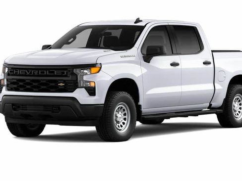 New 2026 Chevrolet Silverado 1500 W/T w/ WT Value Package AWD/4WD image 2