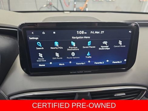 Certified 2023 Hyundai Santa Fe Calligraphy w/ Cargo Package image 24