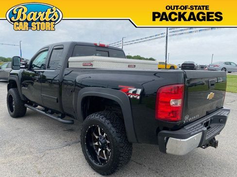 Used 2013 Chevrolet Silverado 2500 LT w/ Z71 Appearance Package AWD/4WD image 4