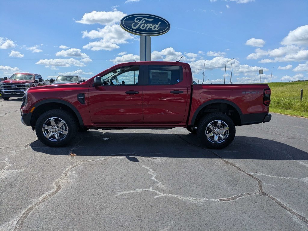 New 2026 Ford Ranger XLT w/ Trailer Tow Package RWD image 29